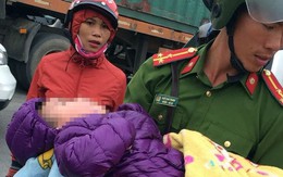 Bé trai 3 tuổi bị bỏ rơi trong cảnh đói, rét dưới chân cầu ở Bắc Ninh