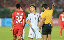 Trọng tài Thái Lan "cướp trắng" bàn thắng, Việt Nam bị cầm hòa dù ép đối phương nghẹt thở