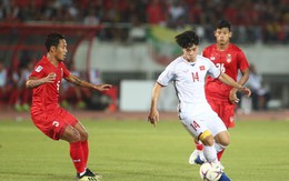 Myanmar 0-0 Việt Nam: Việt Nam hòa đáng tiếc sau nhiều cơ hội bị bỏ lỡ