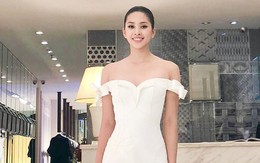 Trước giờ G, Tiểu Vy hé lộ trang phục dạ hội chính thức trong phần thi Top Model tại Miss World 2018