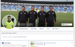 Tìm ra facebook được cho là của trọng tài biên trận Việt Nam - Myanmar, CDM lao vào làm điều xấu xí