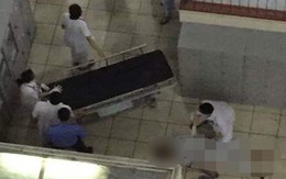 Nam bệnh nhân nhảy từ tầng 4 Bệnh viện Bạch Mai xuống đất tử vong