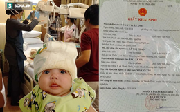 Trao tặng bé Võ Văn Tuấn Anh đang điều trị tại Singapore số tiền 323 triệu đồng
