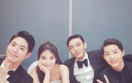 Song Hye Kyo tiết lộ chuyện chồng trẻ "dằn mặt" đàn em Park Bo Gum khi đóng phim tình cảm cùng vợ