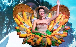 Trang phục bánh mì của HH H'Hen Niê: Ẩm thực đường phố Việt cần được truyền thông