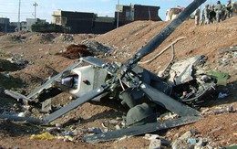 Trực thăng quân sự Afghanistan lao xuống đất, 2 quân nhân thiệt mạng