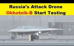 Nga bắt đầu thử nghiệm UAV hạng nặng trên đường băng, tốc độ đạt đến 200 km/h