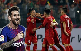 Giải đấu của Messi hào hứng với thành tích đến từ ĐT Việt Nam