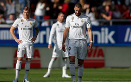 Tan nát trong ngày vui của Ronaldo, Real Madrid tiệm cận thành tích tủi hổ của Man United