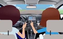 Hành khách ngồi cùng trên ô tô có thể là nguyên nhân dẫn đến tai nạn