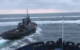Nga thẳng tay nã đạn vào tàu Ukraine xâm phạm lãnh hải