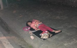 Bé gái 5 tuổi ăn xin ngủ trên vỉa hè trong đêm: Không để bé bị lạm dụng đi nuôi gia đình