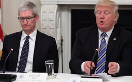 Một câu nói của ông Trump vừa khiến cổ phiếu Apple lao đao, nguy cơ ảnh hưởng nghiêm trọng tới doanh thu, lợi nhuận trong thời gian tới