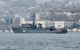 Reuters: Nga điều tàu quét mìn Phó đô đốc Zakharin tới biển Azov