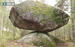 Sự thật thú vị: Tảng đá nghìn cân chông chênh không đổ