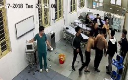 Bệnh nhân đang cấp cứu ở bệnh viện vẫn bị nhóm côn đồ lao vào hành hung