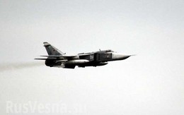 Su-24 mang tên lửa phá hỏng hoàn toàn cuộc diễn tập của hải quân NATO