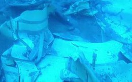 Tận thấy cảnh tan hoang dưới đáy biển nơi máy bay Lion Air gặp nạn