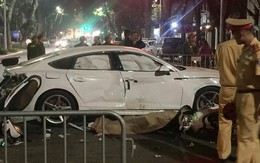 Ai là người cầm lái xe Audi va chạm với xe máy khiến 3 người thương vong tại Hà Nội?
