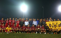 Bộ trưởng Nguyễn Ngọc Thiện muốn ĐT Việt Nam lập kì tích như ở giải U23 Châu Á và ASIAD 18