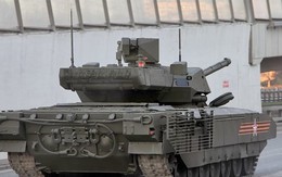 Siêu xe tăng Nga trang bị công nghệ tàng hình và hệ thống phòng thủ chủ động mới nhất