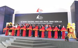 “Vua hồ tiêu Việt Nam” khánh thành nhà máy cà phê ở Sơn La