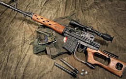 Sức mạnh súng trường bắn tỉa huyền thoại Dragunov SVD của Nga