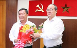 Ông Trần Văn Thuận thay ông Nguyễn Hoài Nam giữ chức Bí thư Quận ủy quận 2