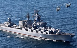 Tuần dương hạm có sức mạnh đáng gờm nhất của Hải quân Nga