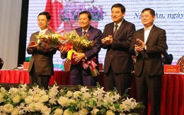 Chân dung tân Phó Chủ tịch tỉnh 44 tuổi của Nghệ An