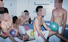 Hàng chục thanh niên kích dục đồng tính trong tiệm cạo mặt, gội đầu ở Sài Gòn