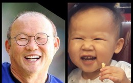 8 khoảnh khắc của cô bé 2 tuổi khiến dân mạng thích thú vì quá giống HLV Park Hang-seo