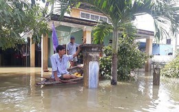 14 người chết, mất tích, miền Trung tiếp tục mưa lũ lớn