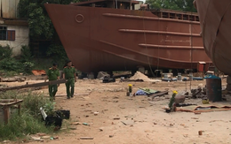 Kết quả điều tra ban đầu vụ nổ ở xưởng tàu khiến 3 người thương vong tại Sài Gòn