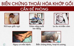 Thoái hóa khớp gối: Nguyên nhân, triệu chứng và cách chữa viêm đau khớp gối