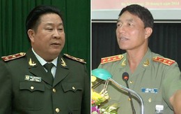 Sự nghiệp của 2 cựu Thứ trưởng Bộ Công an Trần Việt Tân và Bùi Văn Thành vừa bị khởi tố