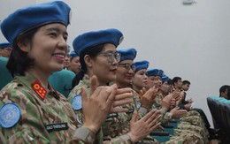 Quân nhân Việt đáp ứng chuẩn Liên hợp quốc