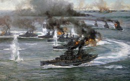 Trận hải chiến đẫm máu Anh - Đức: Những giây phút nghẹt thở