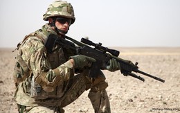 Ảnh: Uy lực súng trường bắn tỉa IMI Galatz của Israel