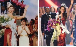 Sự trùng lặp khó tin Miss Universe 2018: Tân Hoa hậu và màn đăng quang cách đây gần 30 năm trước