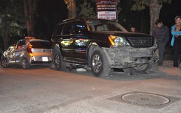 Xác định danh tính nữ tài xế lái xe "điên" Lexus đâm hàng loạt phương tiện ở Hà Nội