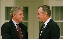 Thất bại cay đắng, lá thư để lại của TT Bush cha khiến đối thủ Clinton ấn tượng mãi về sau