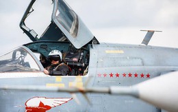 Bí ẩn những ngôi sao chiến công trên chiến đấu cơ Nga ở Syria: Tiêm kích Su-57 có đầy sao