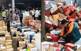 Chơi lớn như sinh viên Trung Quốc: Cả trường đua nhau mua đồ giảm giá, ship về chất đống, chẳng biết của ai mà nhận