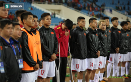Sao Việt Nam nghẹn ngào khóc khi hát Quốc ca vì chấn thương, lỡ Asian Cup