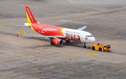 Máy bay Vietjet Air hạ nhầm xuống đường băng chưa khai thác ở sân bay Cam Ranh