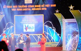 Ngân hàng số YOLO by VPBank nhận giải thưởng “Ứng dụng di động xuất sắc” 2018