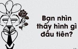 Bạn nhận ra hình thù nào đầu tiên, cá tính bạn là vậy!