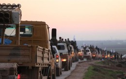 Quân chính phủ Syria tiến vào khu vực Manbij do người Kurd kiểm soát