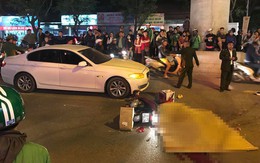 Hà Nội: Va chạm với xe con ngã xuống đường, cô gái trẻ bị xe buýt cán tử vong